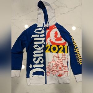 Disneyland Resort Full zip Hoodie Jacket